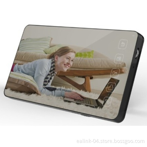7" Mirror Video Door Phone Home Security